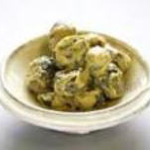 ナスのからし漬け